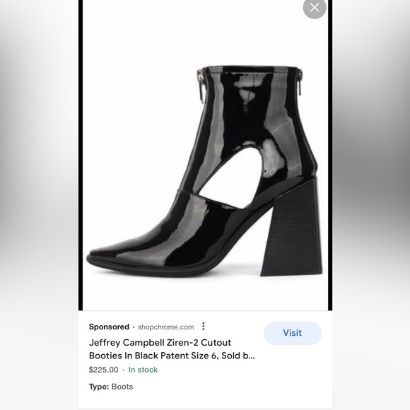 Black Boots - Picture 2 of 3